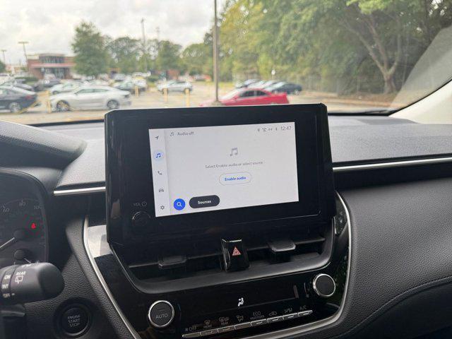 used 2025 Toyota Corolla Cross car, priced at $24,360