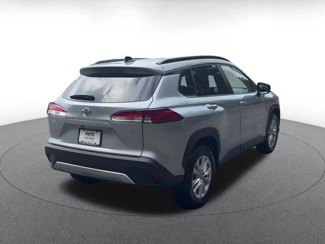 used 2025 Toyota Corolla Cross car, priced at $24,360