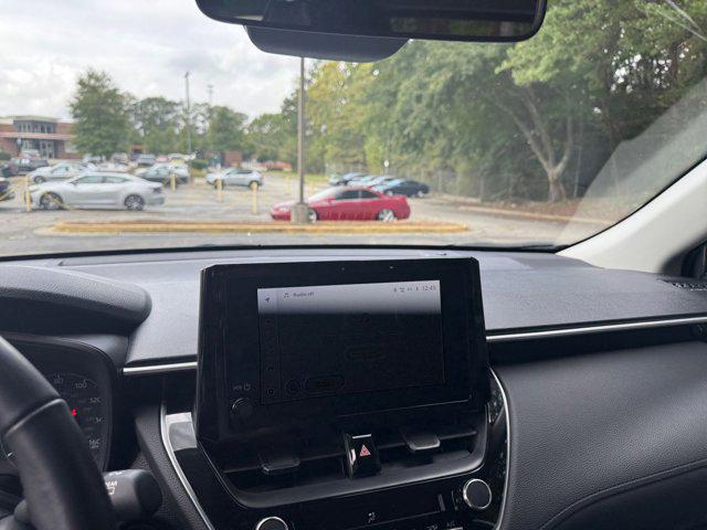 used 2025 Toyota Corolla Cross car, priced at $24,360