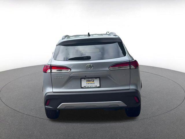used 2025 Toyota Corolla Cross car, priced at $24,360
