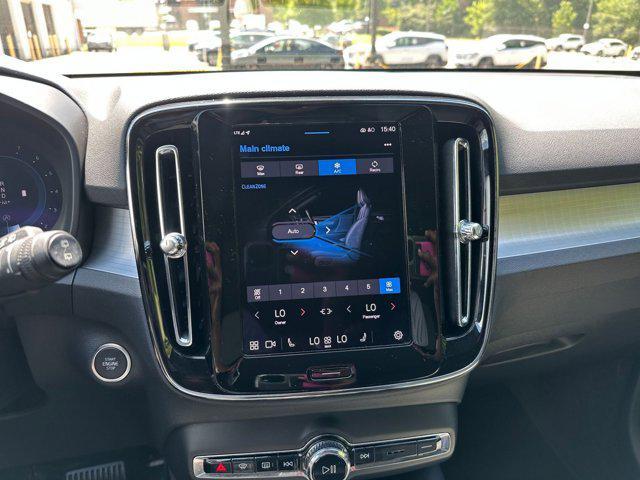used 2024 Volvo XC40 car, priced at $28,610