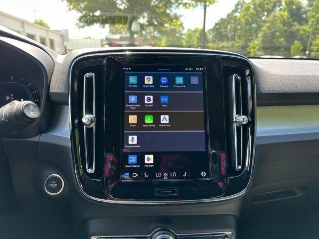 used 2024 Volvo XC40 car, priced at $28,610