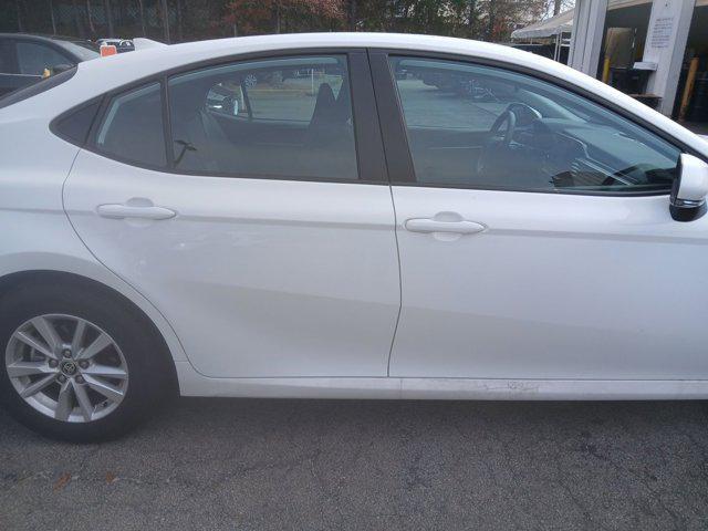 used 2025 Toyota Camry car, priced at $24,500
