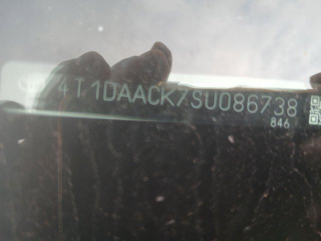 used 2025 Toyota Camry car, priced at $24,500