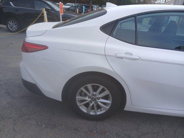 used 2025 Toyota Camry car, priced at $24,500