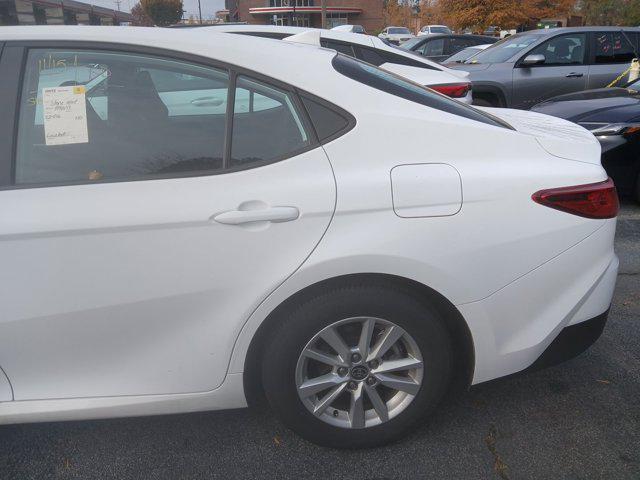 used 2025 Toyota Camry car, priced at $24,500
