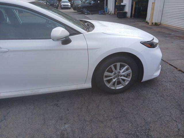 used 2025 Toyota Camry car, priced at $24,500