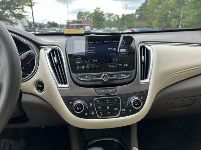 used 2024 Chevrolet Malibu car, priced at $20,649