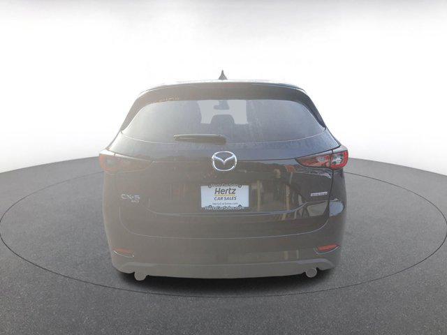used 2025 Mazda CX-5 car, priced at $25,700