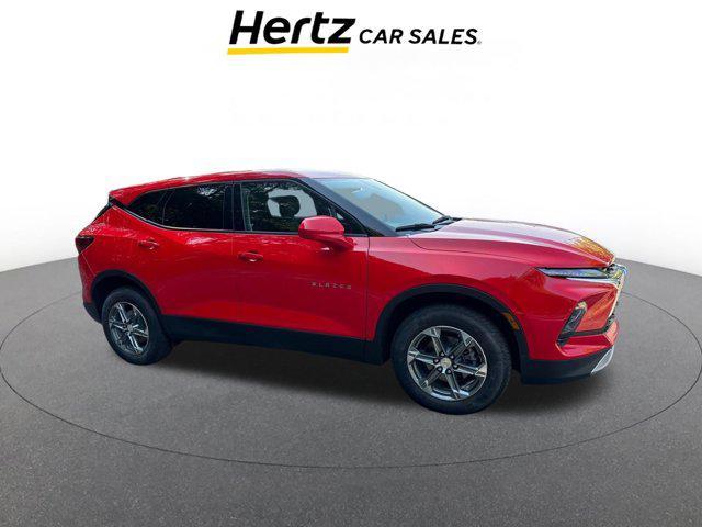 used 2024 Chevrolet Blazer car, priced at $26,201