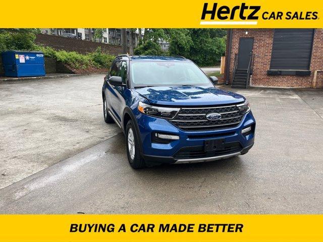 used 2023 Ford Explorer car, priced at $32,697