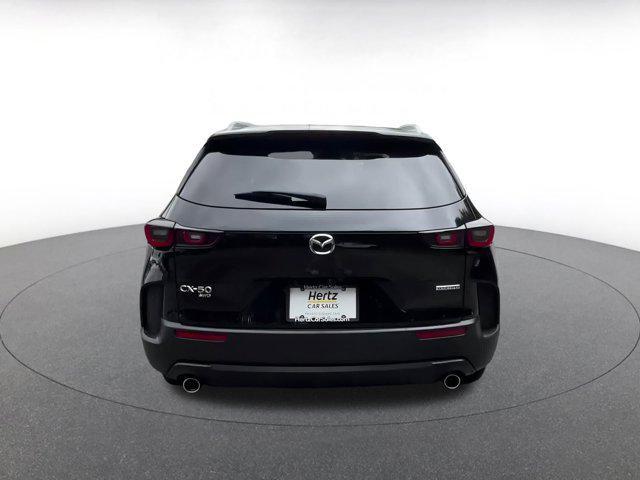 used 2025 Mazda CX-50 car, priced at $25,773