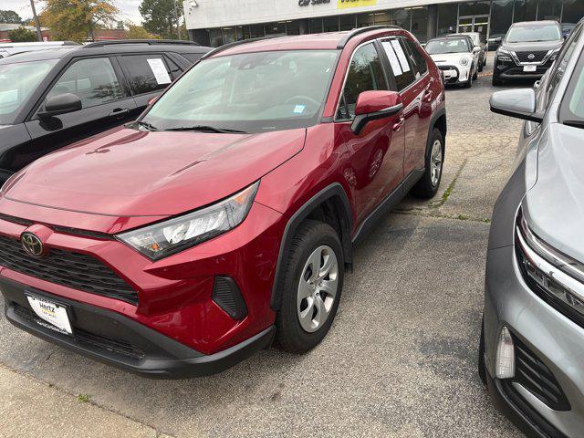 used 2019 Toyota RAV4 car, priced at $23,066