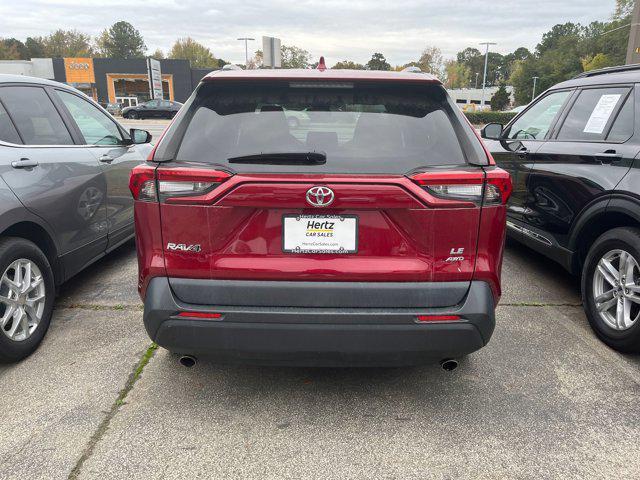 used 2019 Toyota RAV4 car, priced at $23,066