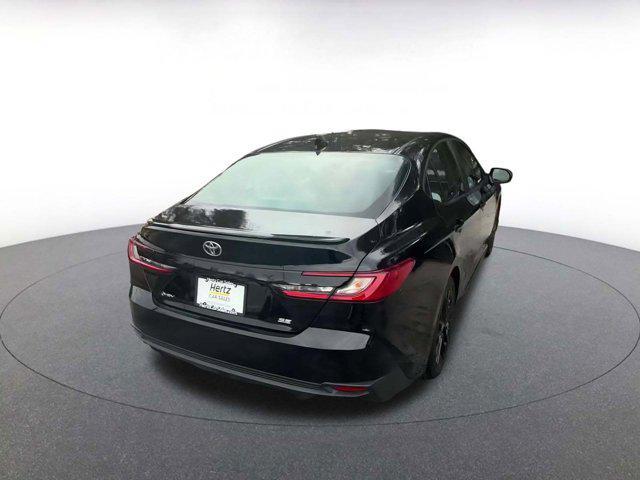 used 2025 Toyota Camry car, priced at $27,090