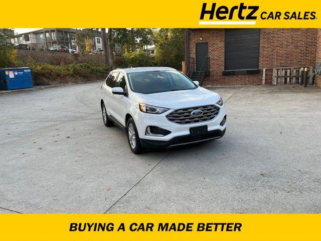 used 2022 Ford Edge car, priced at $19,694