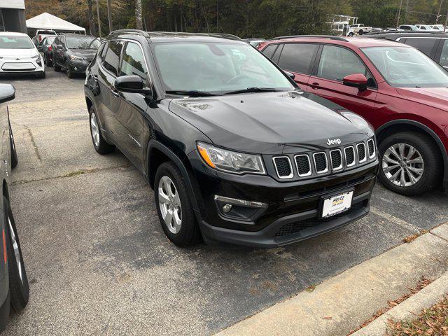 used 2019 Jeep Compass car, priced at $15,384