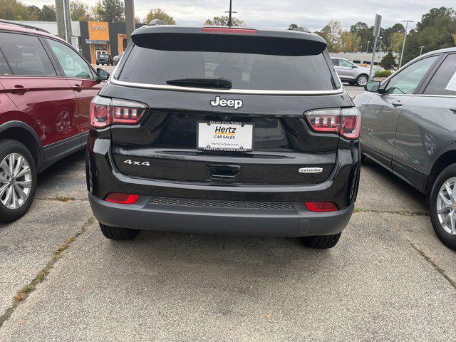 used 2019 Jeep Compass car, priced at $15,384