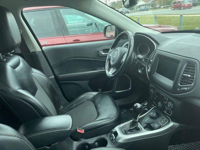 used 2019 Jeep Compass car, priced at $15,384