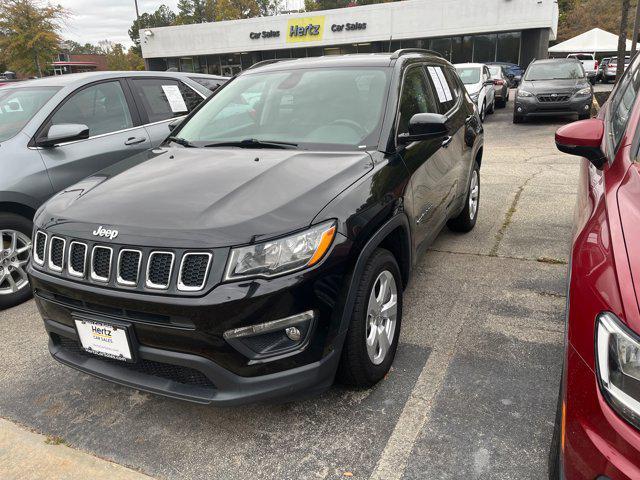 used 2019 Jeep Compass car, priced at $15,384