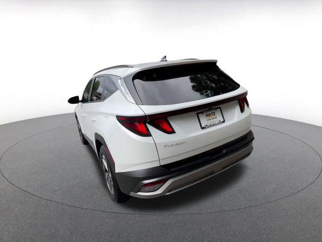 used 2025 Hyundai Tucson car, priced at $22,123