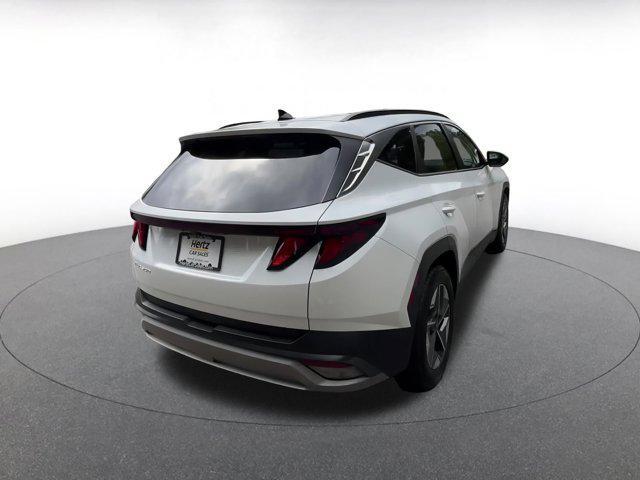 used 2025 Hyundai Tucson car, priced at $22,123