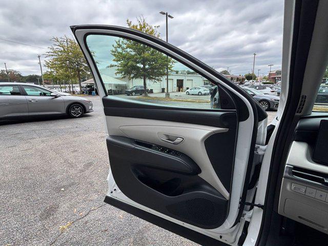 used 2025 Hyundai Tucson car, priced at $22,123