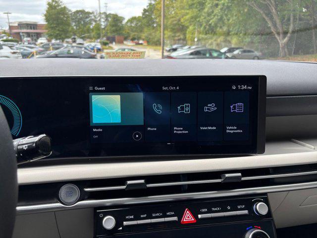 used 2025 Hyundai Tucson car, priced at $22,123