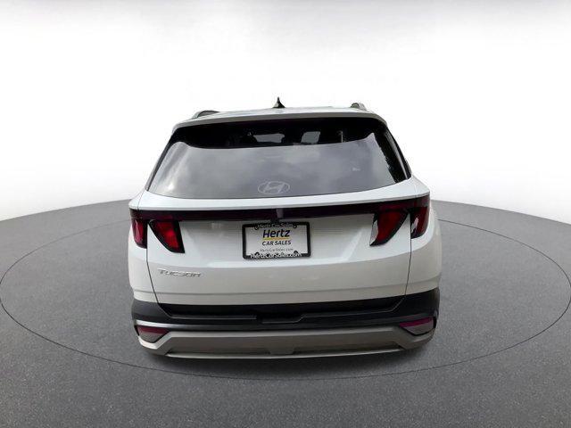 used 2025 Hyundai Tucson car, priced at $22,123