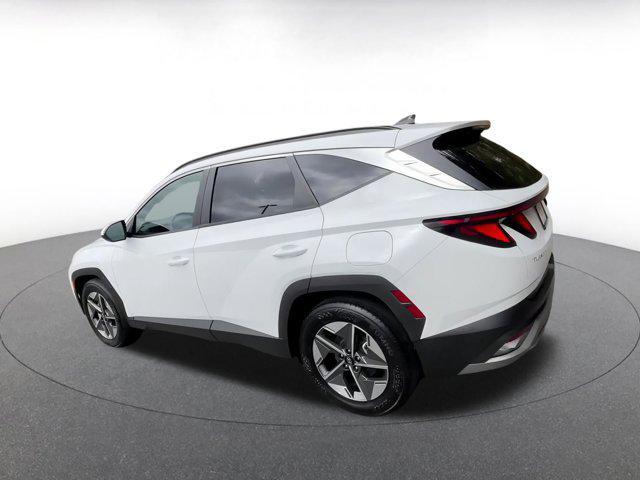 used 2025 Hyundai Tucson car, priced at $22,123