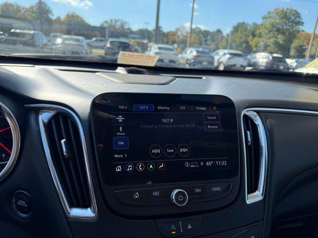 used 2024 Chevrolet Malibu car, priced at $20,537