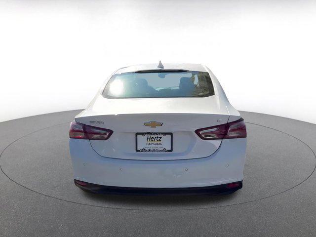 used 2024 Chevrolet Malibu car, priced at $20,537