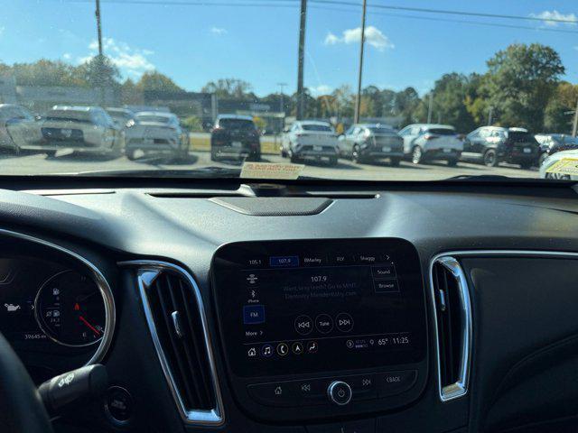 used 2024 Chevrolet Malibu car, priced at $20,537