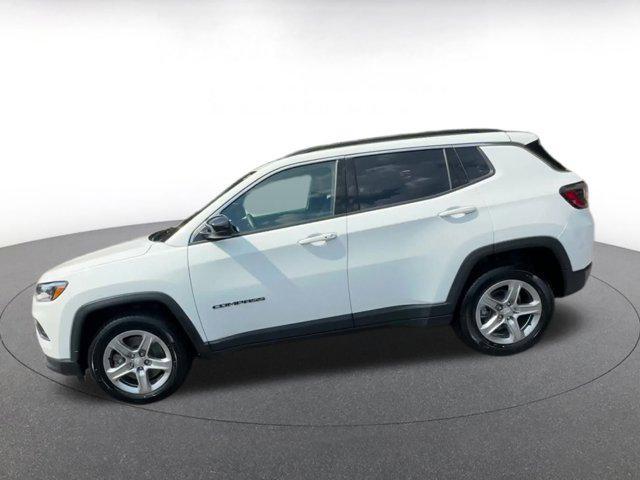 used 2023 Jeep Compass car, priced at $17,442