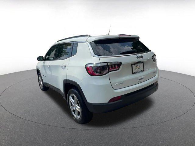 used 2023 Jeep Compass car, priced at $17,442