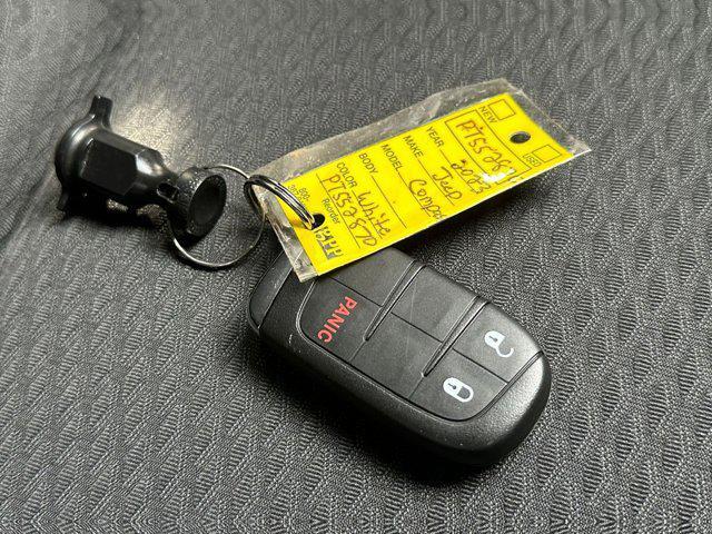 used 2023 Jeep Compass car, priced at $17,442
