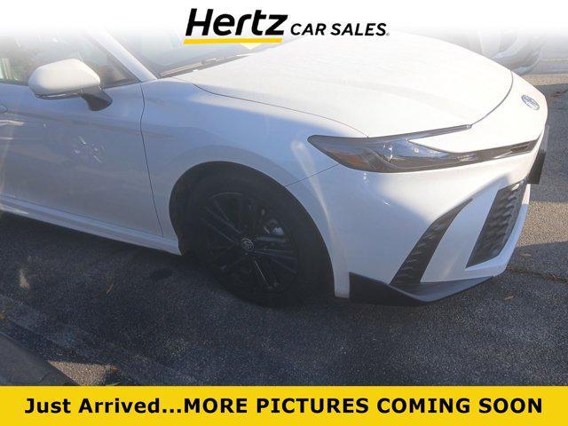 used 2025 Toyota Camry car, priced at $26,000