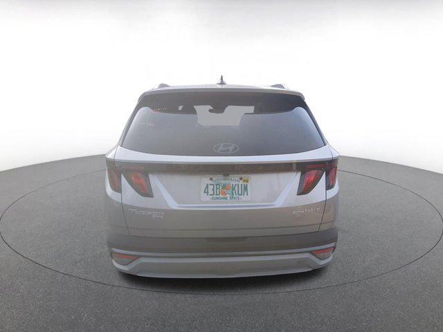 used 2025 Hyundai TUCSON Hybrid car, priced at $27,200