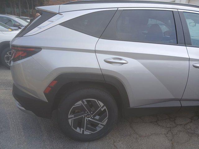 used 2025 Hyundai TUCSON Hybrid car, priced at $27,200