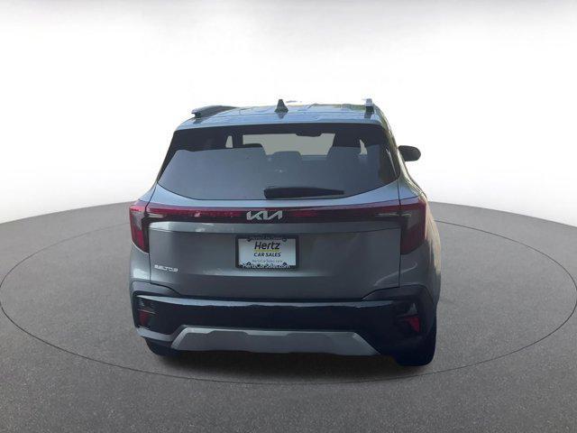 used 2025 Kia Seltos car, priced at $19,838