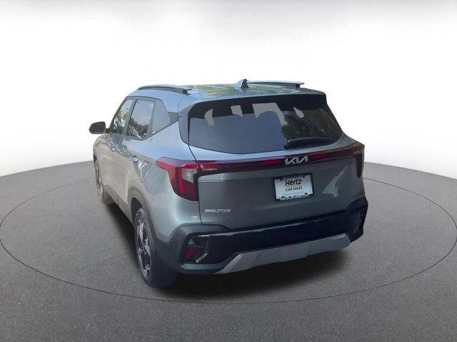 used 2025 Kia Seltos car, priced at $19,838