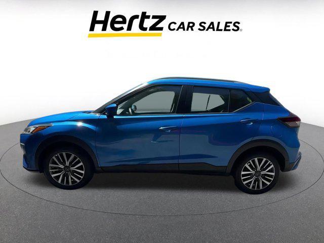 used 2024 Nissan Kicks car, priced at $19,815