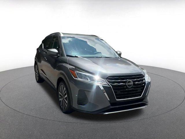 used 2024 Nissan Kicks car, priced at $18,287