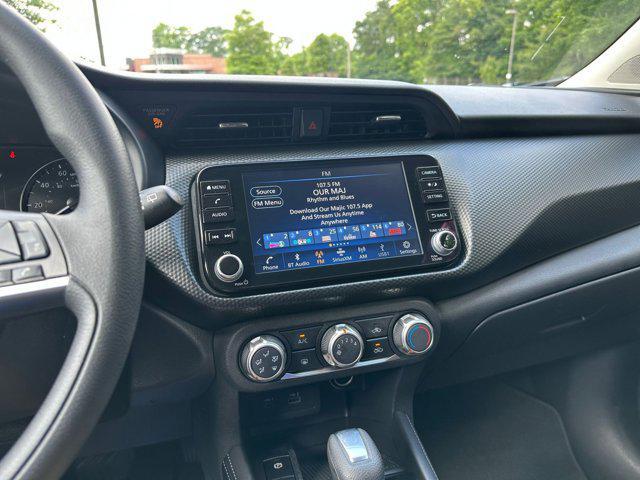 used 2024 Nissan Kicks car, priced at $18,287