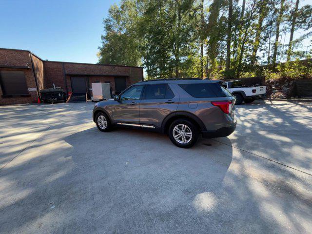 used 2023 Ford Explorer car, priced at $27,794