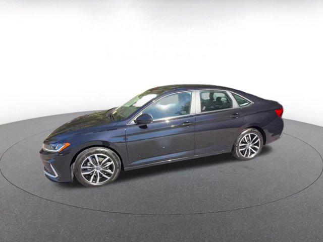 used 2025 Volkswagen Jetta car, priced at $18,925