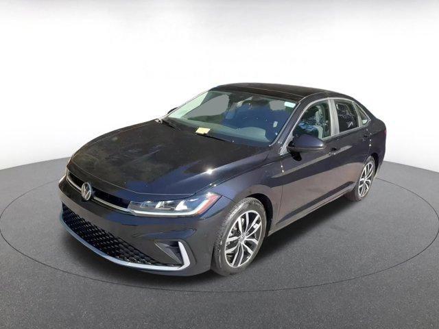 used 2025 Volkswagen Jetta car, priced at $18,925