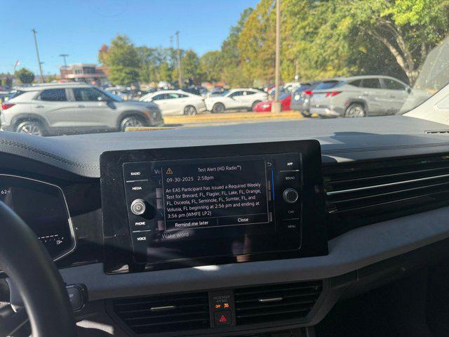 used 2025 Volkswagen Jetta car, priced at $18,925