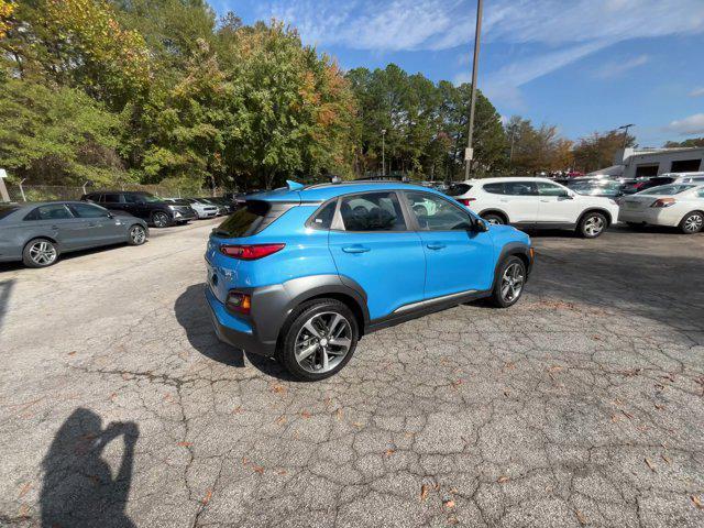 used 2021 Hyundai Kona car, priced at $18,411