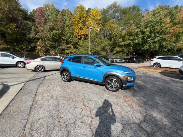 used 2021 Hyundai Kona car, priced at $18,411